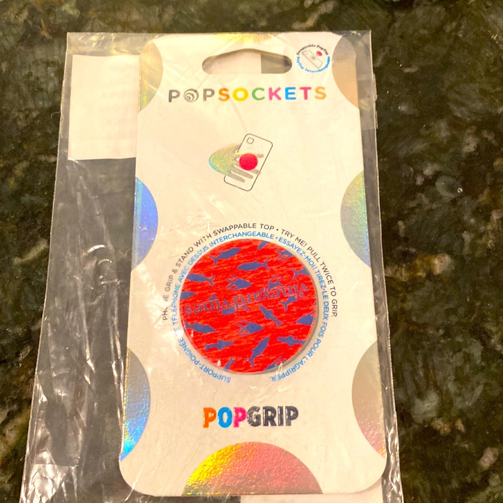 Vineyard vines pop socket